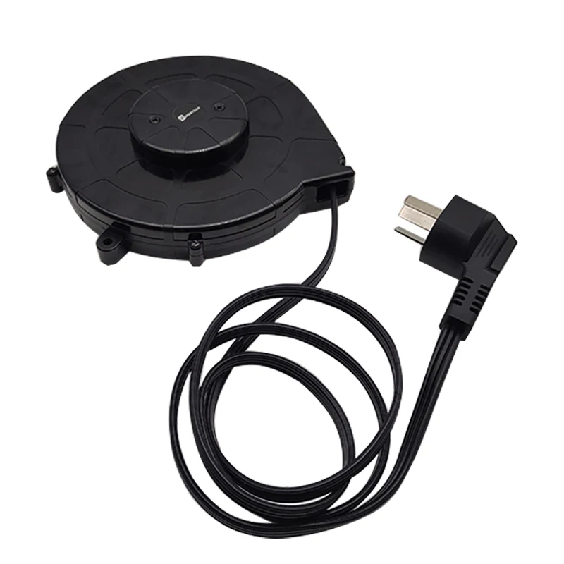 

Hiertech Automatic Retractable Cable 3-Core*18Awg*3.0M for Electronics & Appliances Mobile Cord High Quality Power Cable Reel