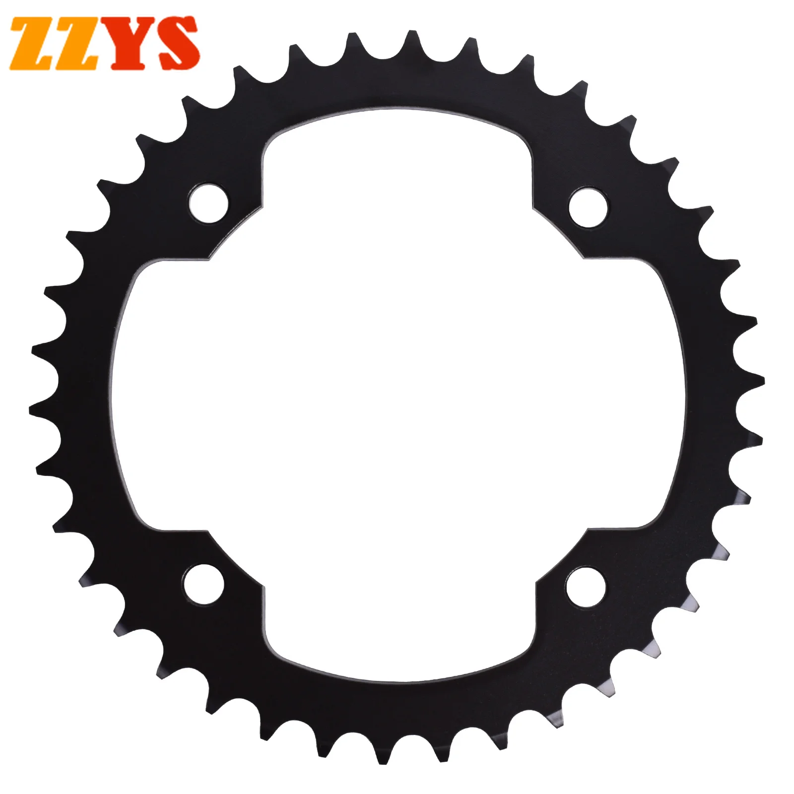 520 38T Rear Sprocket For Yamaha YFZ450 YFZ45YSSLM YFZ450R Special Edition YFZ 450 2009-2024 2021 2022 2023 YFZ45YSXLL YFZ450X