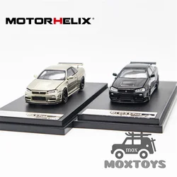 Motorhelix MH 1:64 Skyline GT-R Z-Tune Diecast Model Car