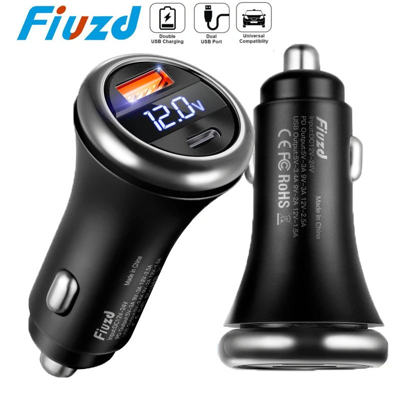 Car Charger 12V 24V…