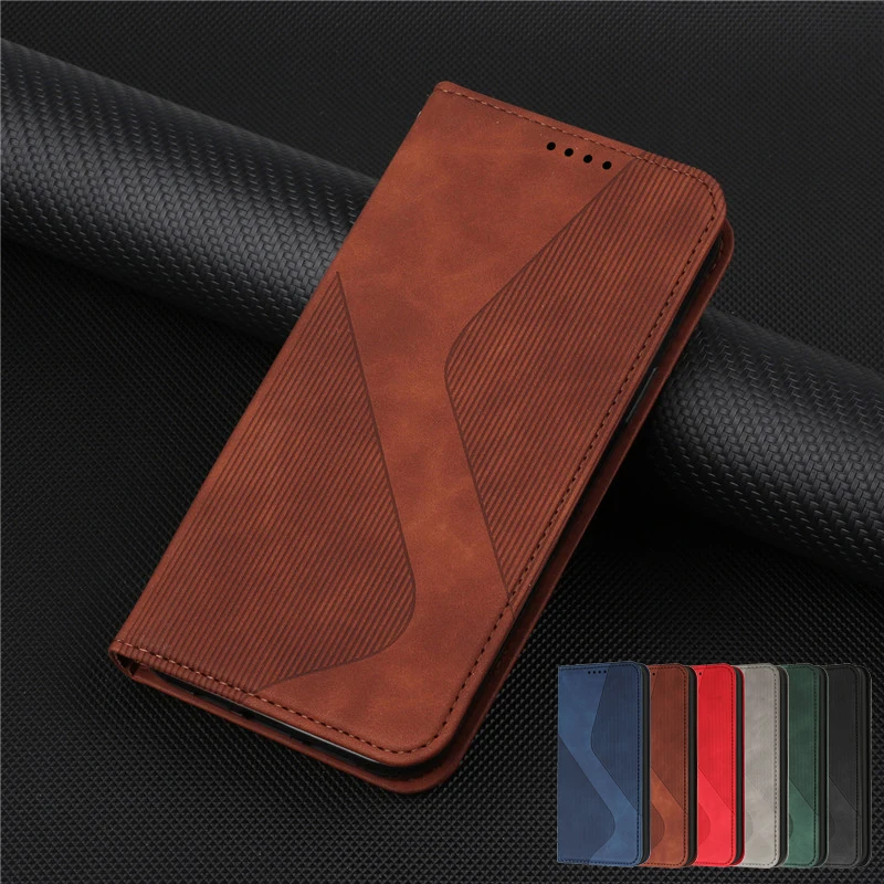Funda Magnética de Cuero Tipo Libro para Xiaomi Poco C9E C81X C81 Pro C85X 5G PocoC81, Fundas Protectoras con Tapa y Soporte, Tipo Cartera 2026
