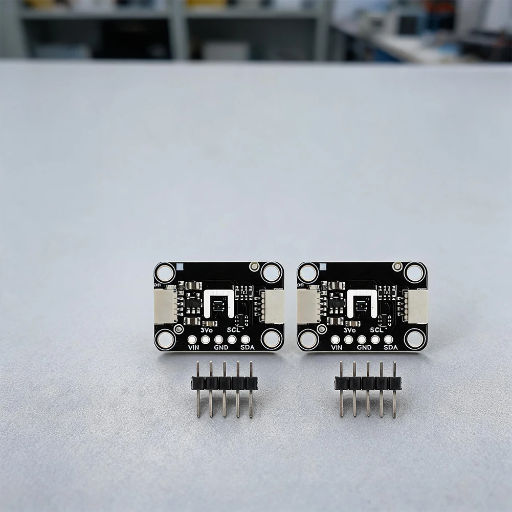 I2C Climate Sensor SHT41 Sensor For Indoor Climate Control 25.4*17.8*6mm Temperature And Humidity Module Temperature Sensor