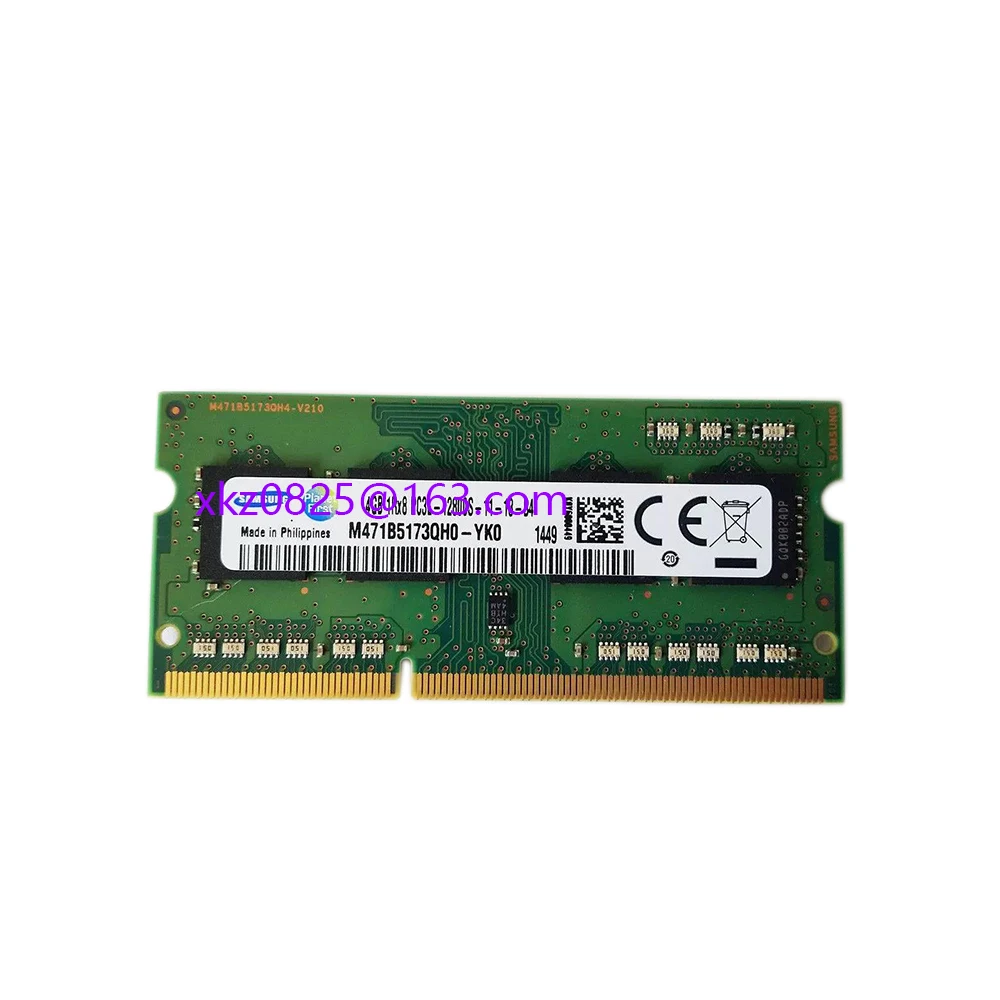 4G 1RX8 PC3L-12800S-11-13-B4  New Original M471B5173QH0-YK0 DDR3L Notebook Memory Bar