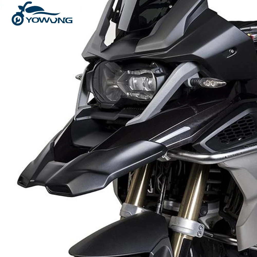 

Motorcycle Accessories Front Wheel Upper Cover Hugger Fender Beak Nose Cone Extension For BMW R1200GS R1200 R 1200 GS LC R1250GS