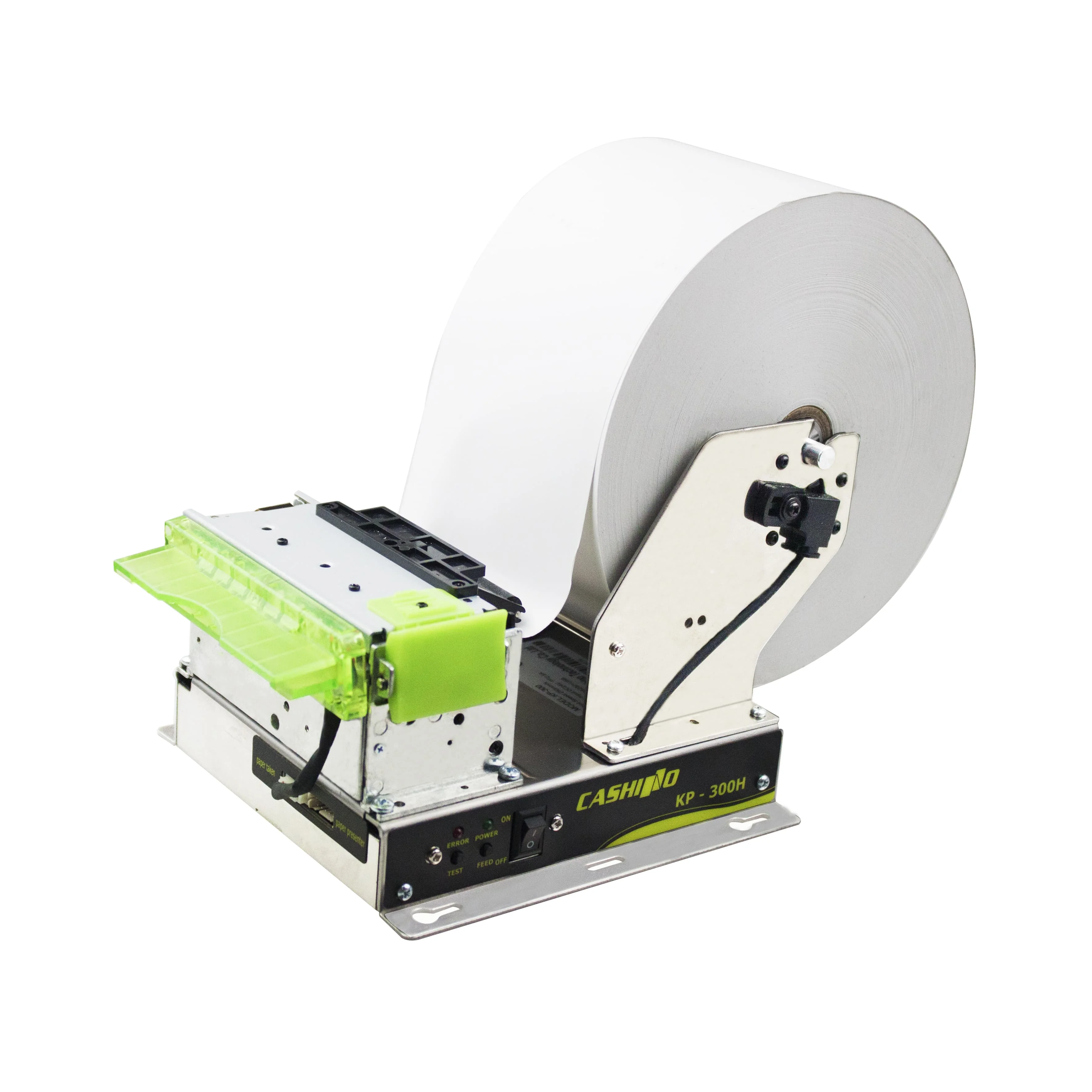 

Cashino KP-300 80mm RS232 USB ethernet kiosk thermal printer module for queue machine