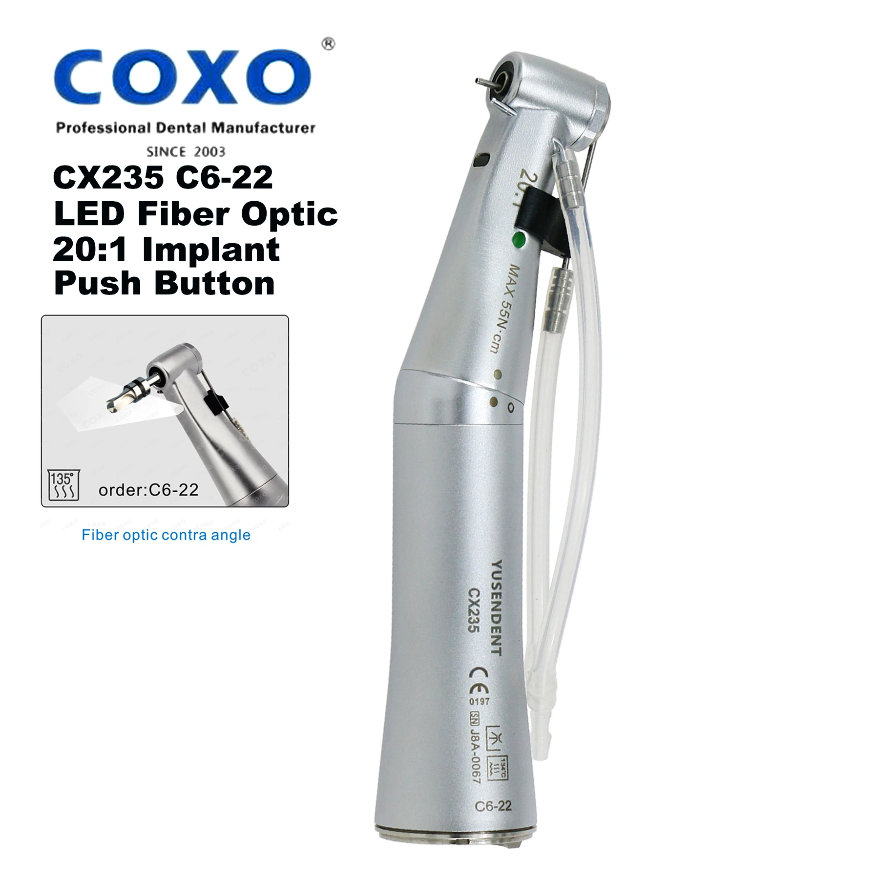 Coxo CX235 C6-22 Ha… - image