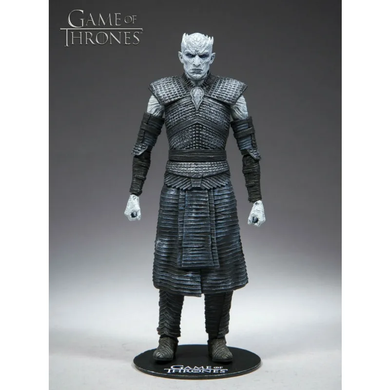 Figuras de película de Juego de tronos, Daenerys, el rey nocturno, Arya Bronn, el dragón de hielo, figuras de acción, modelo decorativo coleccionable, muñeca de juguete