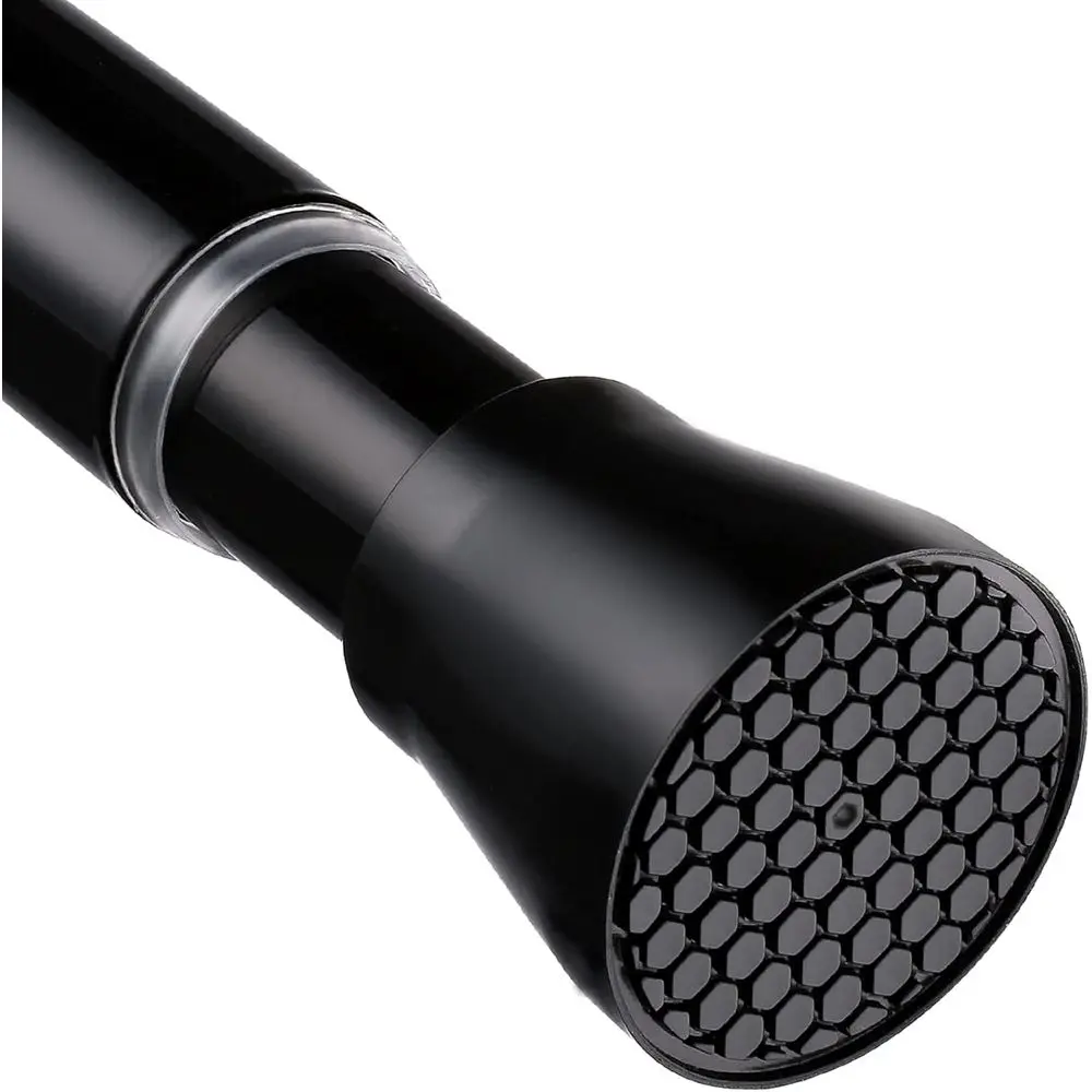 

Adjustable 28-52 Inch 7/8 Diameter Shower Curtain Rod, No Drill, Anti-Slip, Heavy Duty for Bathroom, Kitchen, Closet