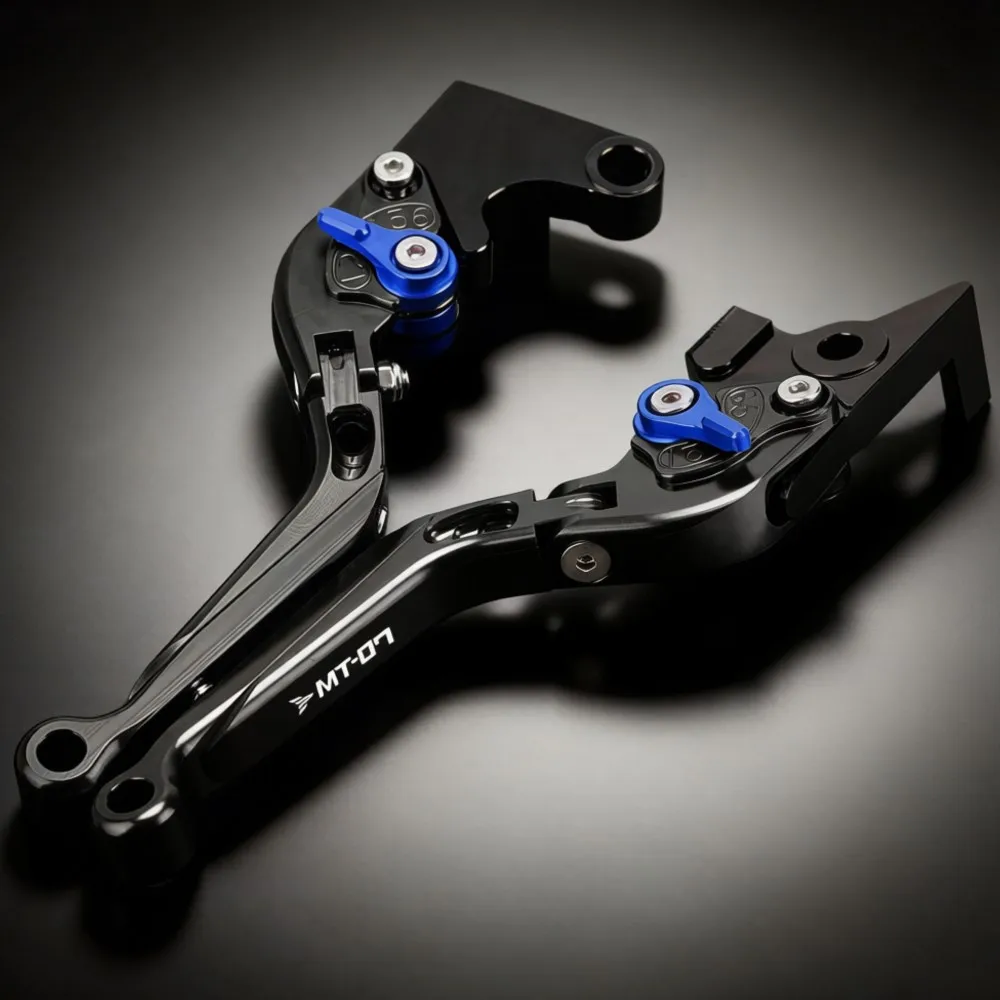 

Brake Clutch Levers For Yamaha MT-07 FZ-07 MT 07 FZ07 MT07 FZ 07 2020-2023 Motorcycle Accessories Adjustable Handle Lever Grips