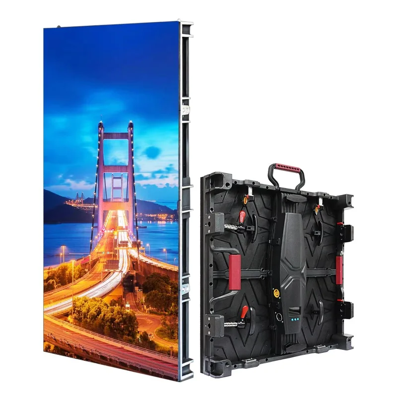 Outdoor LED Display Advertising Indoor LED Screen Panel Video Wall with Animation