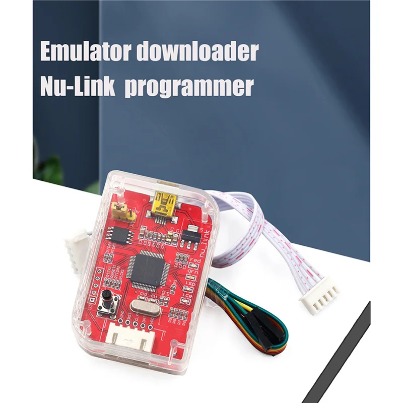 مبرمج ABT-10X Numicro ICP Nu-Link Nu Link Nuvoton ICP محاكي تنزيل يدعم البرمجة عبر الإنترنت/الخارج غير المتصل M0/