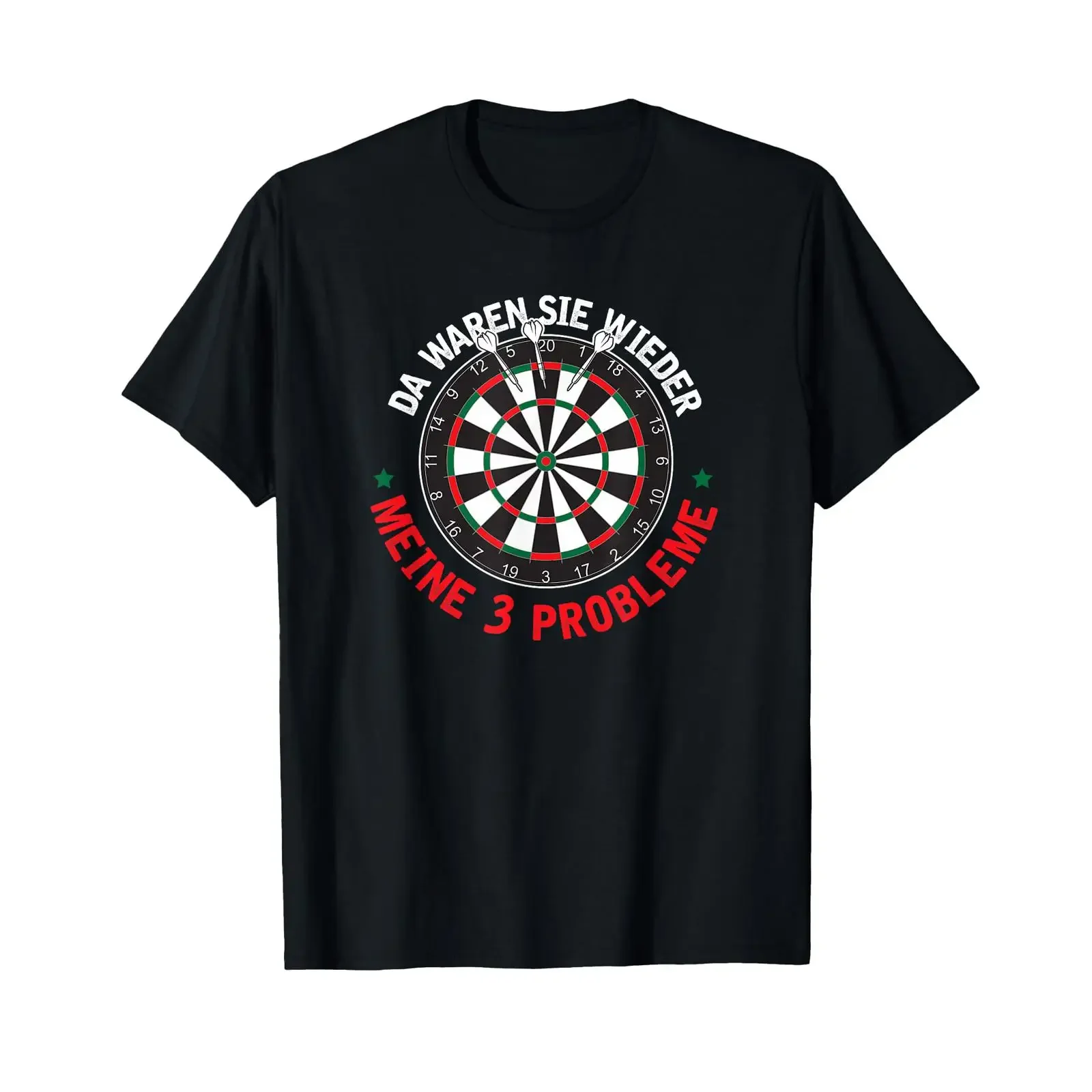 Funny dartboard dart t shirt vintage Washed Breathable Slightly Stretched designer clothes fashion Comfortable Unisex Stylish