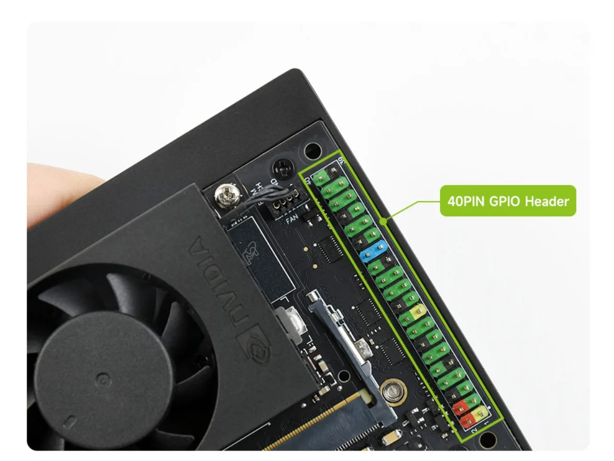 Базовая плата Waveshare Jetson Orin Nano / NX Super Dual Ethernet, на базе модуля Jetson Orin Nano и Jetson Orin NX Базовая плата Waveshare Jetson Orin Nano / NX Super Dual Ethernet, на базе модуля Jetson Orin Nano и Jetson Orin NX