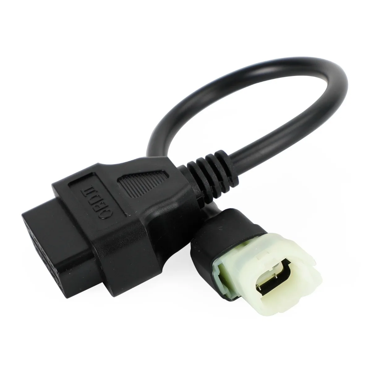 For Honda CBR 1000R CBR 600R Accessories For K-Line Models Only 4 Pin to 16 Pin OBD2 Moto Diagnostic Adapter Cable
