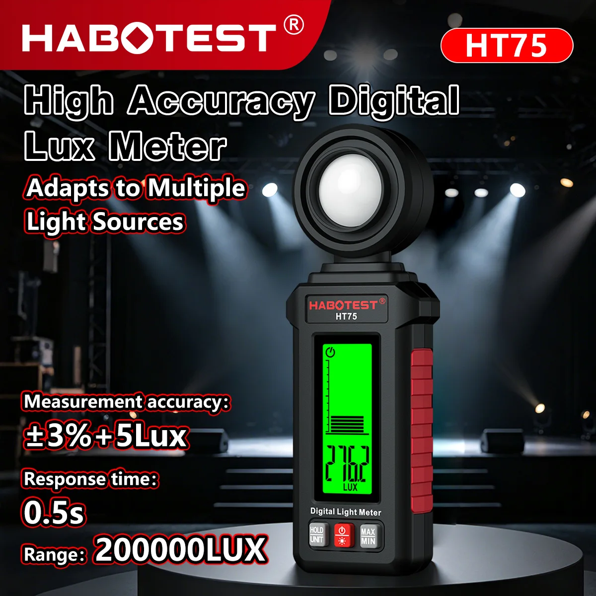 Thumbnail 2 - #5 Latest UV Light Meters Offers