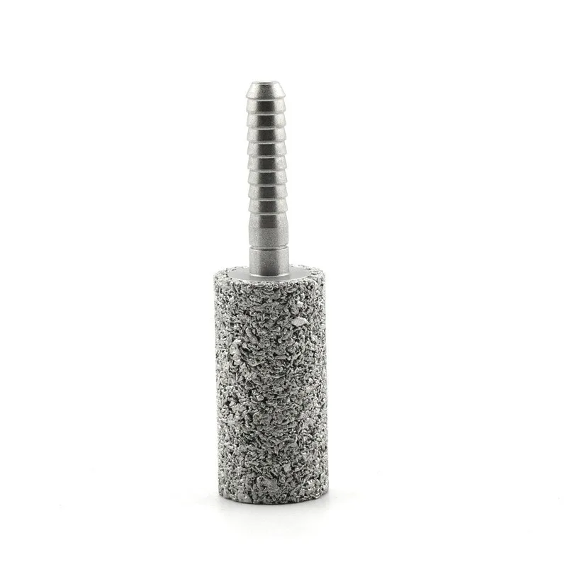 For corrosion resistance and pressure resistance, gas diffusion is fast and uniform, microporous  stainless steel aeration head