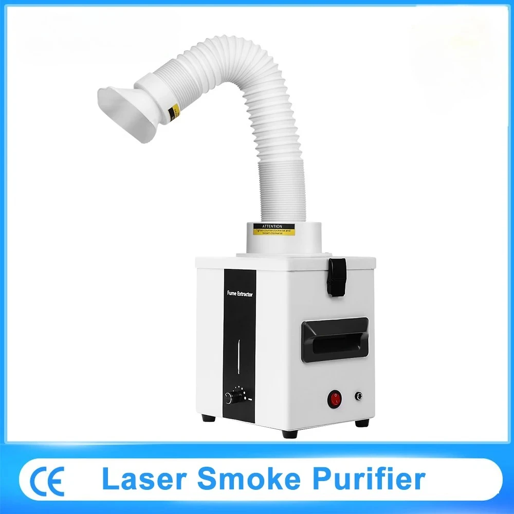 

Паяльный дымовой фильтр, дымоотсос, дымовой припой, сварочный поглотитель для лазерного гравировального станка, машина с ЧПУ, пылесборник