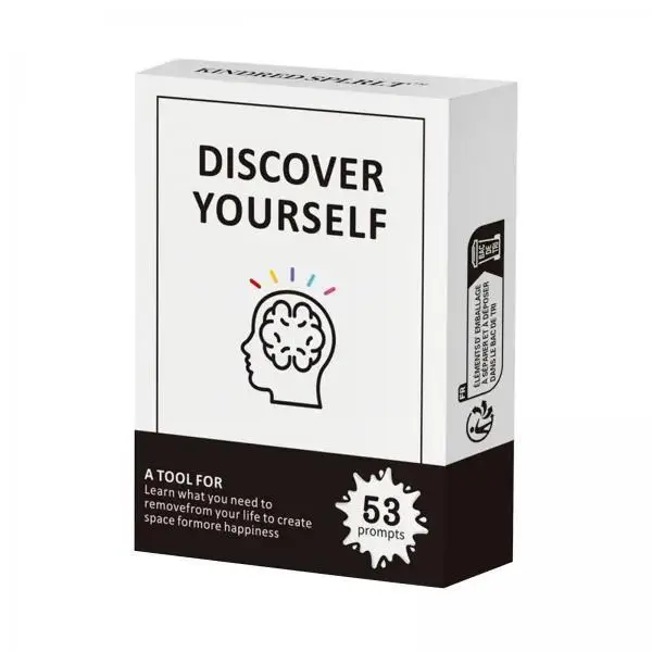 Icebreaker Card Game Deep Conversations and Clever Quizzes Fun Family Table Games Compact Deck for Parties and Travel