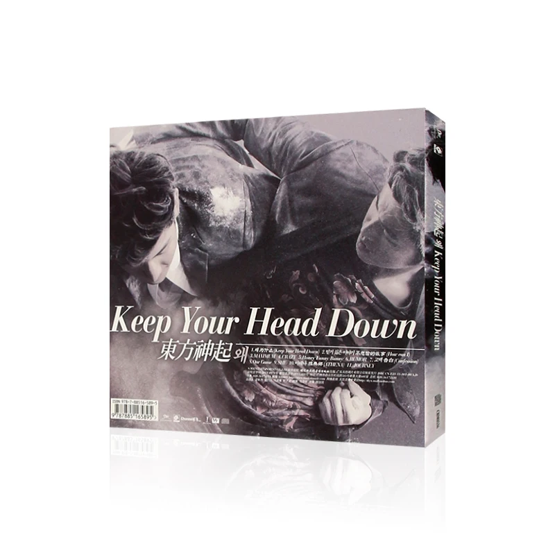 TVXQ Keep Your Head Down Why Album CD + Photo Lyrics Book