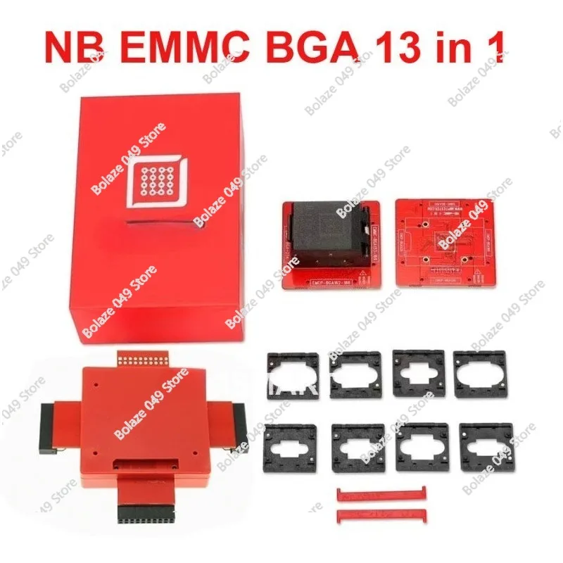 BGA 13 EN 1 con UFI BOX Z3X EASY JTAG PLUS BOX