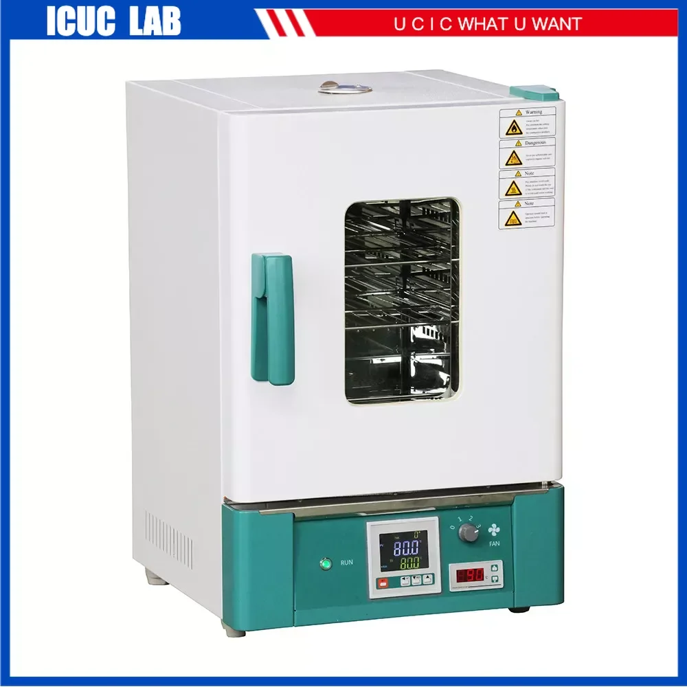 30L Laboratory Economic Electric Forced Air Circulation Drying Oven Stainless Steel Inner Chamber WGLL-30BE