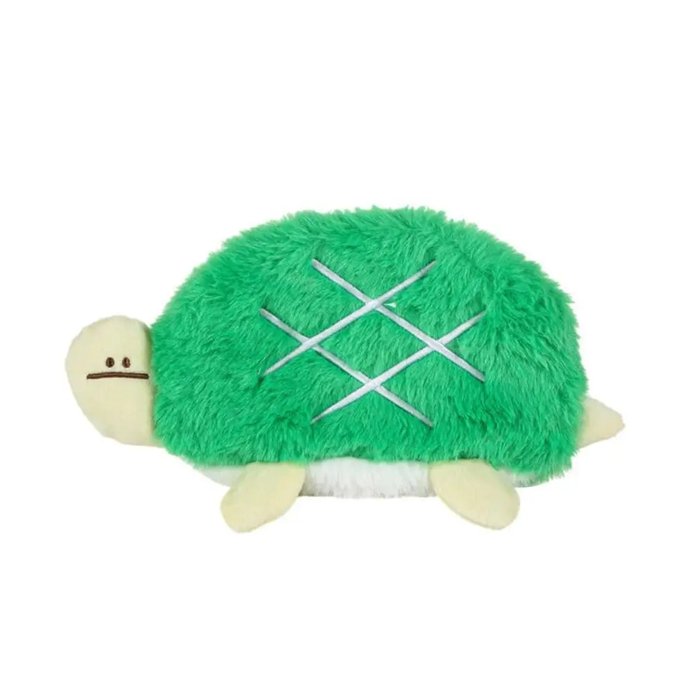 Mini Purse Large Storage Turtle Plush Pen Bag Soft Plush Turtle Plush Pencil Case Cartoon Animal Stuffed Stationery