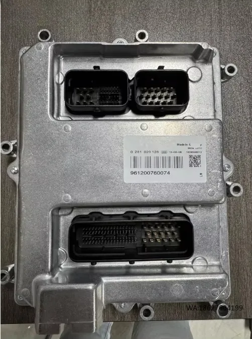 

Electronic Control Unit Fits for JAC Navistar 0281020128 961200760074 NEW Original Engine ECU Computer Board
