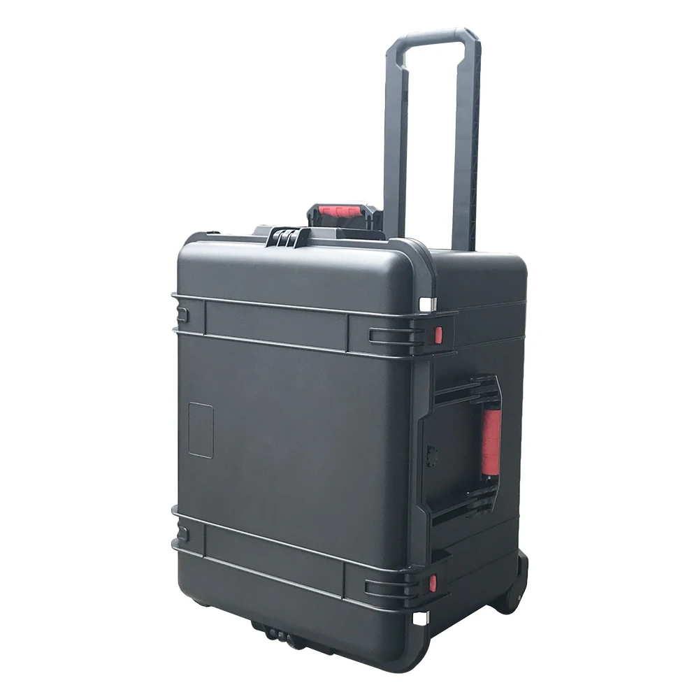 634x503x400 mm Hard Plastic Tool Case Equipment Camera Toolbox Dry Box Waterproof Case With Sponge