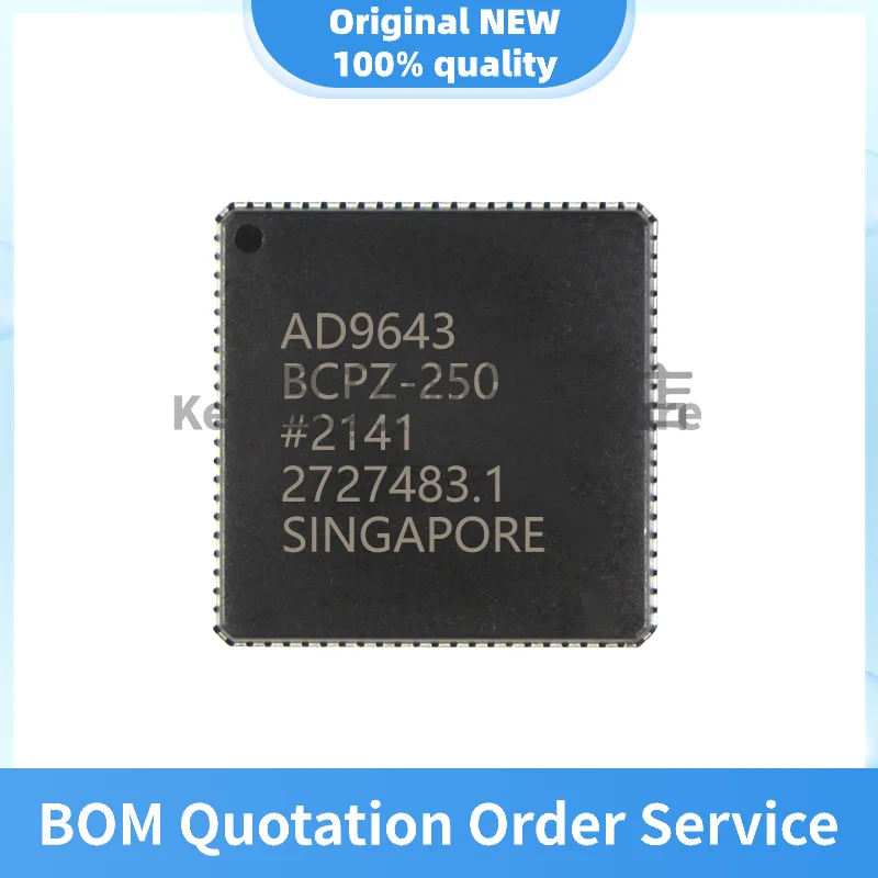 

AD9643BCPZ-250 SOP8 integrated circuit IC digital isolator original and authentic