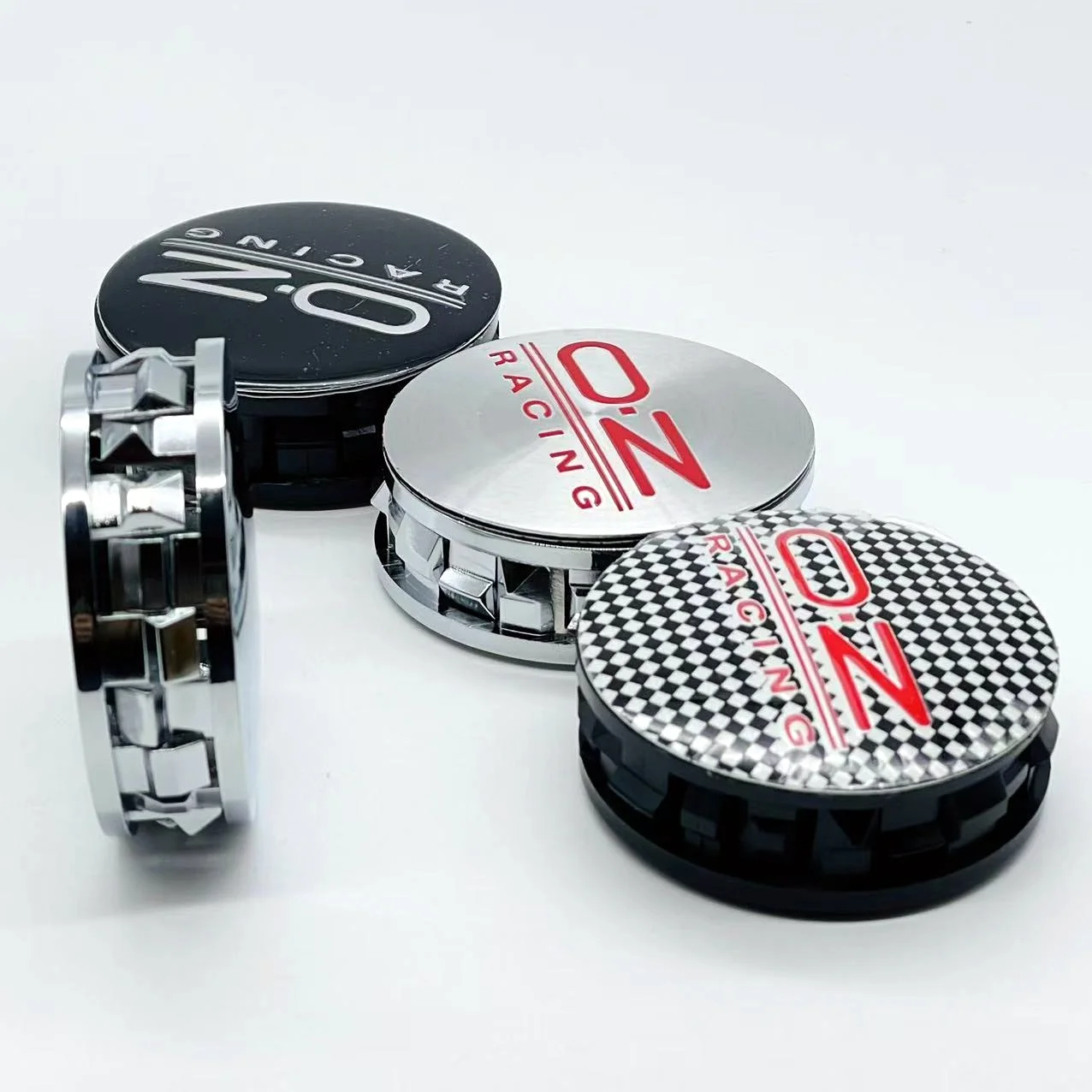 

4PCS OZ Wheel Center Cap 56MM (I.D 53MM) Rim Cover Hub Cap Wheel Cap O.Z Racing Emblem Car Accessories