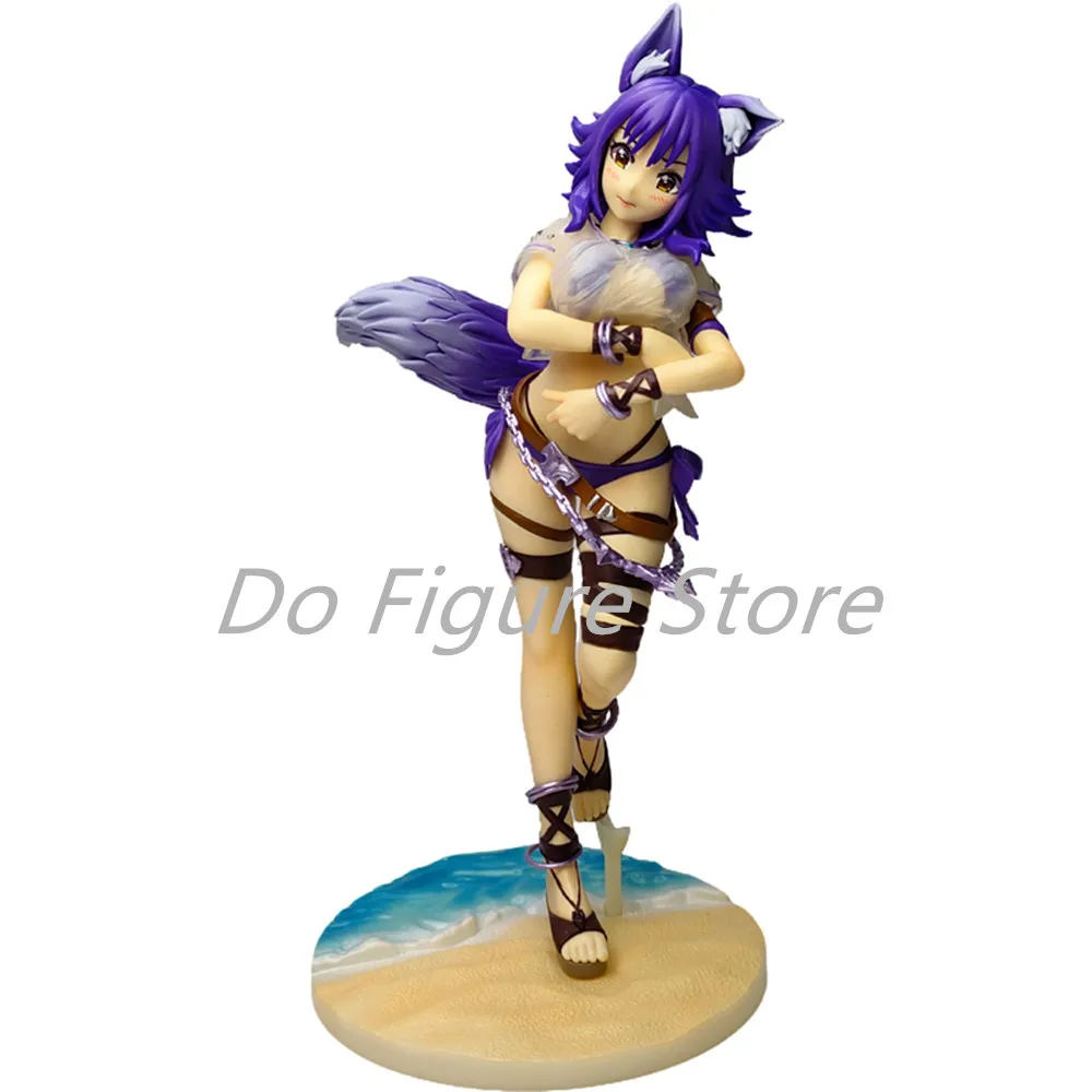 24CM Princess Connect! Re:Dive Makoto Summer Bunny Girl figure PVC Anime Action Toy Statue Adult Collection Model Toys Doll