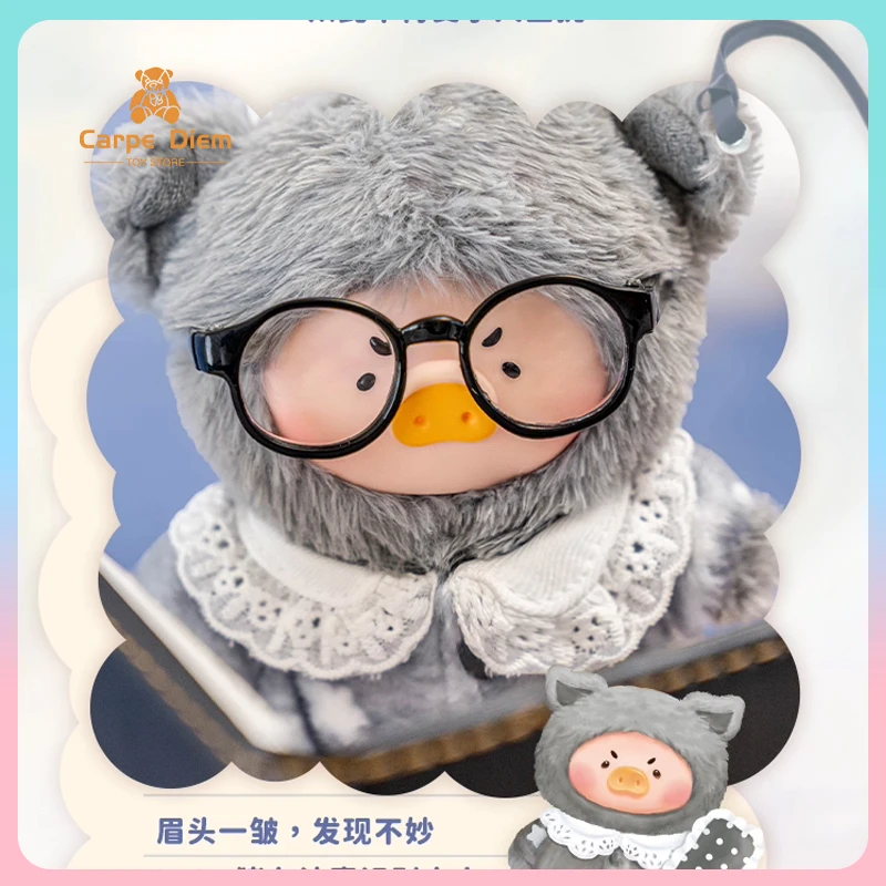 

Оригинальный Toyzero Lulu The Piggy Dreaming Wonderland, виниловая глухая коробка для лица, плюшевая подвеска, виниловая кукла, модные игрушки, подарок для детей