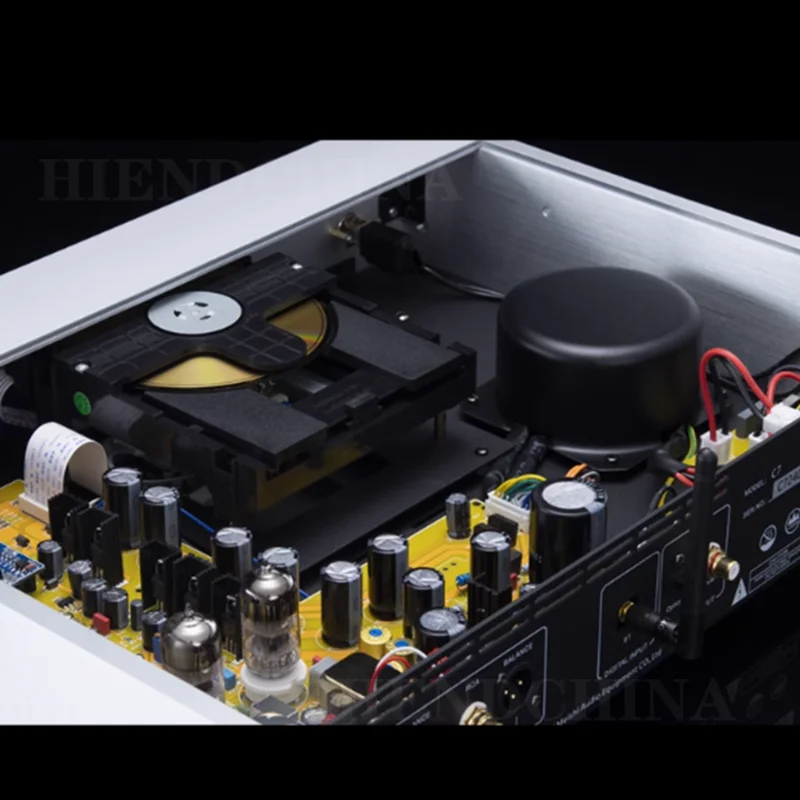 MUZISHARE C7 6H3 สูญญากาศเครื่องเล่น CD HD Bluetooth 5.0 Dual ES9018 ชิปถอดรหัสแผ่นเลเซอร์ระบบเสียงดิจิตอล