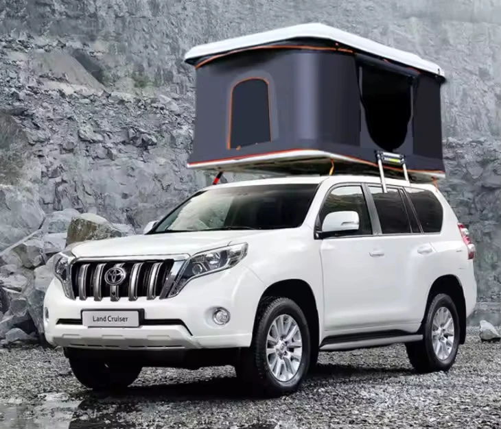 Hot Sale Products Sansu Camping Outdoor Automatic Hard Shell Foldable 4 Person Car Roof Top Rooftop Tent