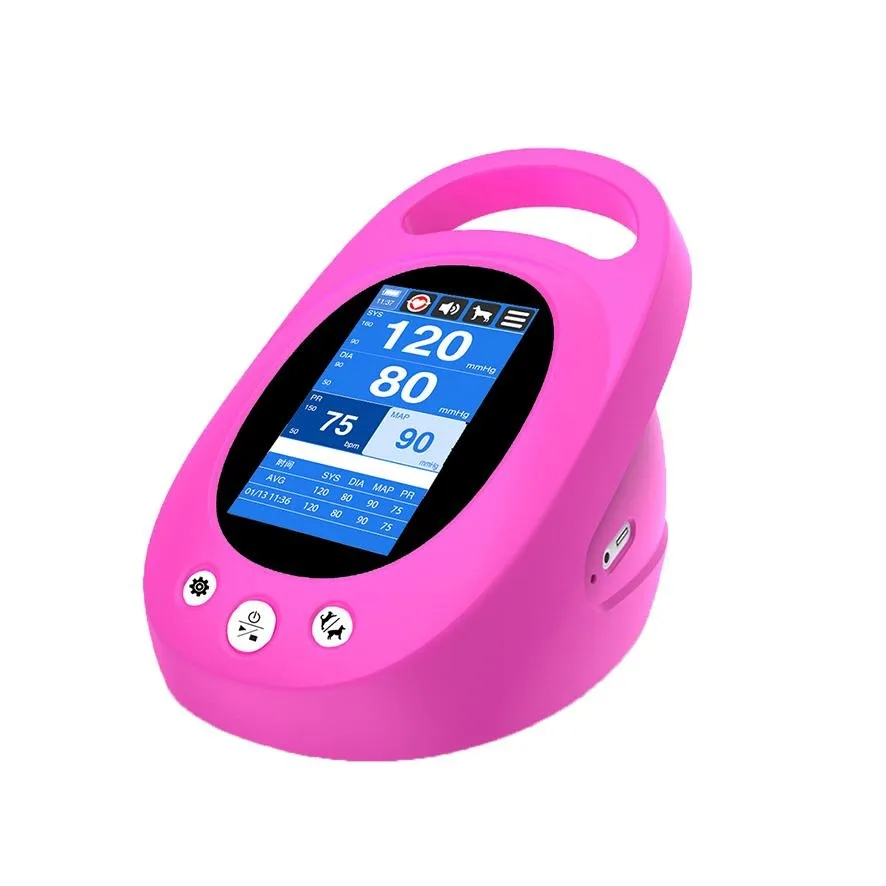 Multi-parameter Veterinary Monitor IN-VET800  Vet Blood Pressure Monitor Multi Parameter Monitor For Dogs And Cats