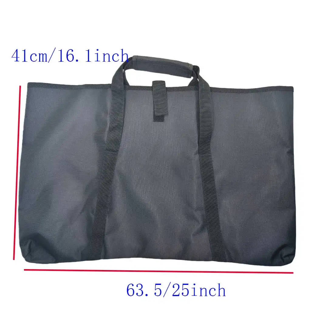 Heavy-duty Waterproof Table Chair Carry Storage Bag Portable Storage Sack Organized Transport Case for Camping Picnic Gear Tote