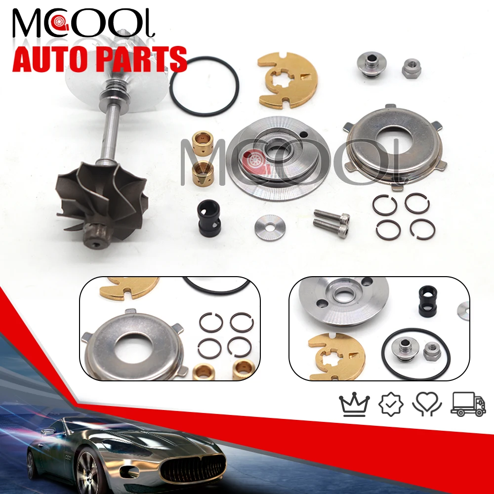 

B01 Ремкомплекты турбонаддува и вал колеса турбонаддува для Kia Sportage GT-Line 1,6 GDi T-GDI 16399880016 16399700016 28231-2B760 282312B760