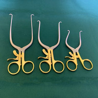 Gelpi Retractor Orthopedic Surgical Instrument for Veterinary Care of Cats and Dogs - Medical Tools and Supplies