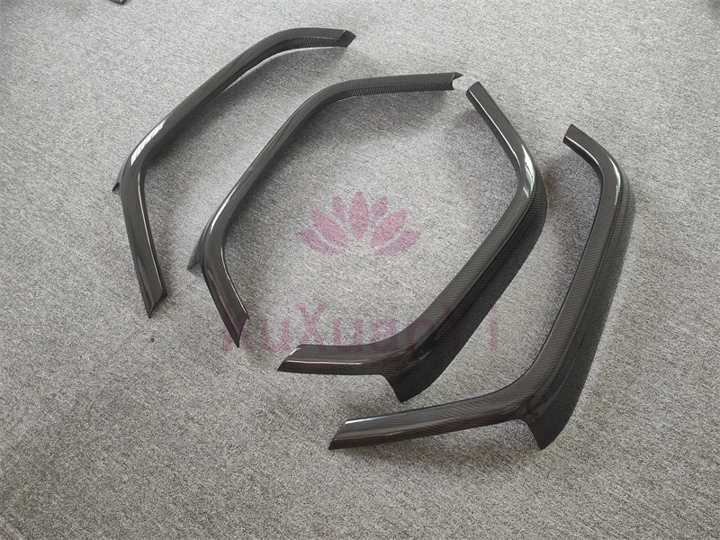 Used for  Benz G-Class W464 W463A G900 dry carbon fiber rocket style car wheel arch decoration mudguard wheel arch body kit