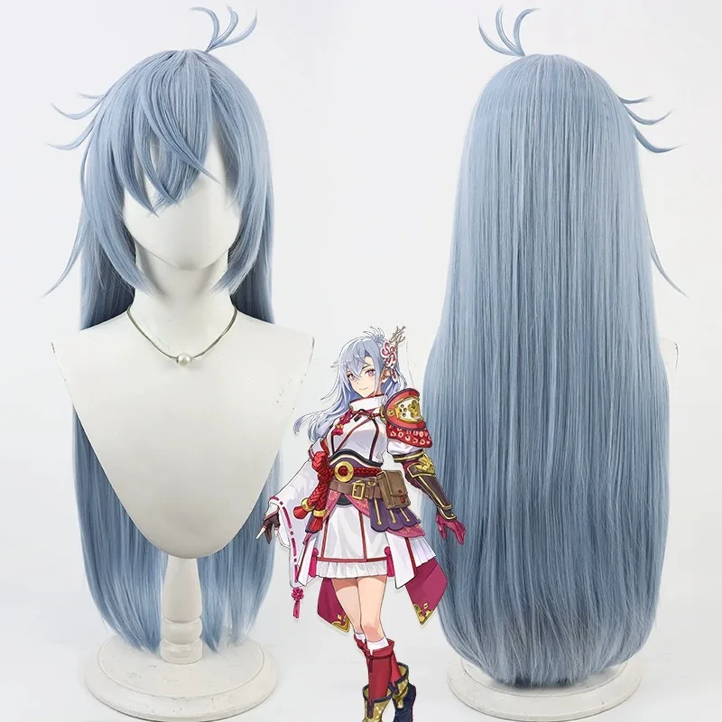 Rune Factory: A Dragon's Paradise Kaguya Cosplay Wig 90cm Synthetic Hair Realistic Scalp, Multi-Colored Blended Fiber for Women