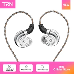 TRN Conch Earphone High-Performance DLC Diamond Diaphragm Dynamic In-Ear Monitors Tuning Nozzle Filters For Xiaomi