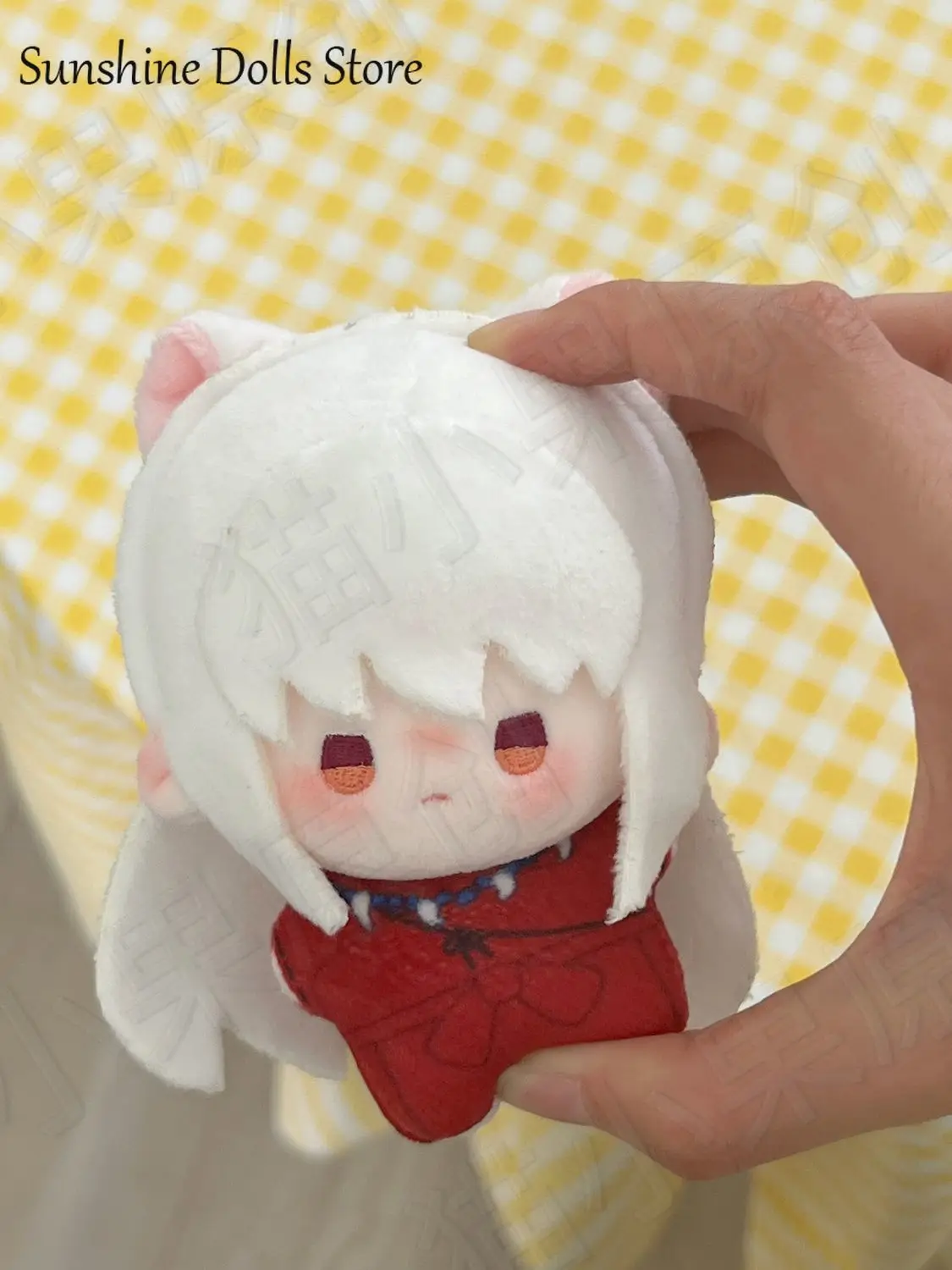 10Cm Anime Inuyasha Kikyo Higurashi Kagome Sesshoumaru Pluche Pop Cosplay Sea Star Body Rugzak Hanger Sleutelhanger Speelgoed Gift