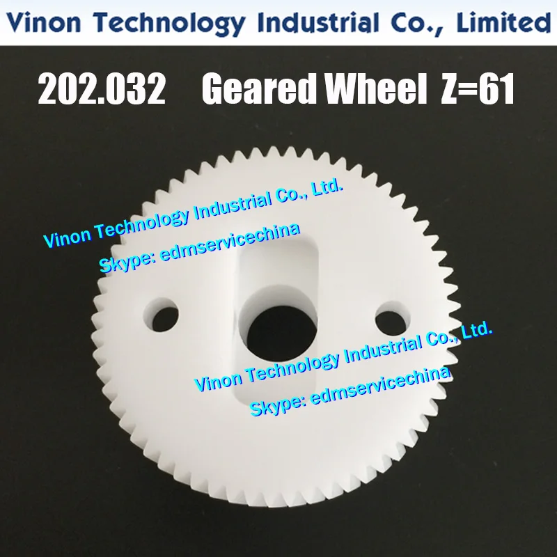 Imagem -05 - Agie Gear z = 61 Ø67x33.5hm Edm Roda Alinhada 590202332 590.202.032 para Agie Desafio Clássico Evolução Agiecharmilles 202.032