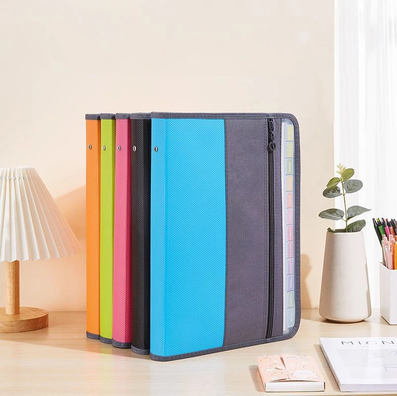 13 Layer Portable Hand Held Document Organiser Document Organ Bag Expanding File Bag Accordion Bag Storage Paper Folder