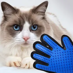 Silicone Pet Gloves Cat Dog Hair Removal Cat Supplies Comb Hair Removal Brush Rubber Sticky Hair Gloves