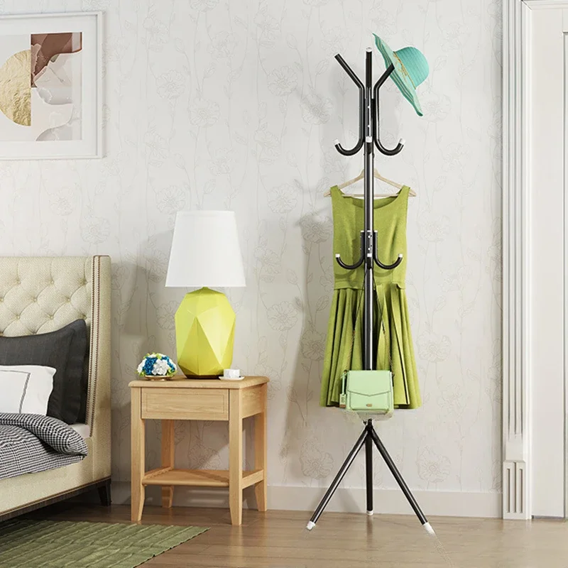 

Floor Metal Coat Racks Hook Free Standing Kids Small Modern Clothing Rack Organization Bedroom Porte Manteau Room