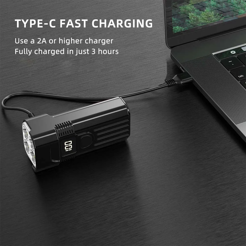 7000Lm Bicycle Light Bike front Rechargeable USB Bike Light Torch Cycling Headlamp Bicycle lamp Built in 18650 Battery