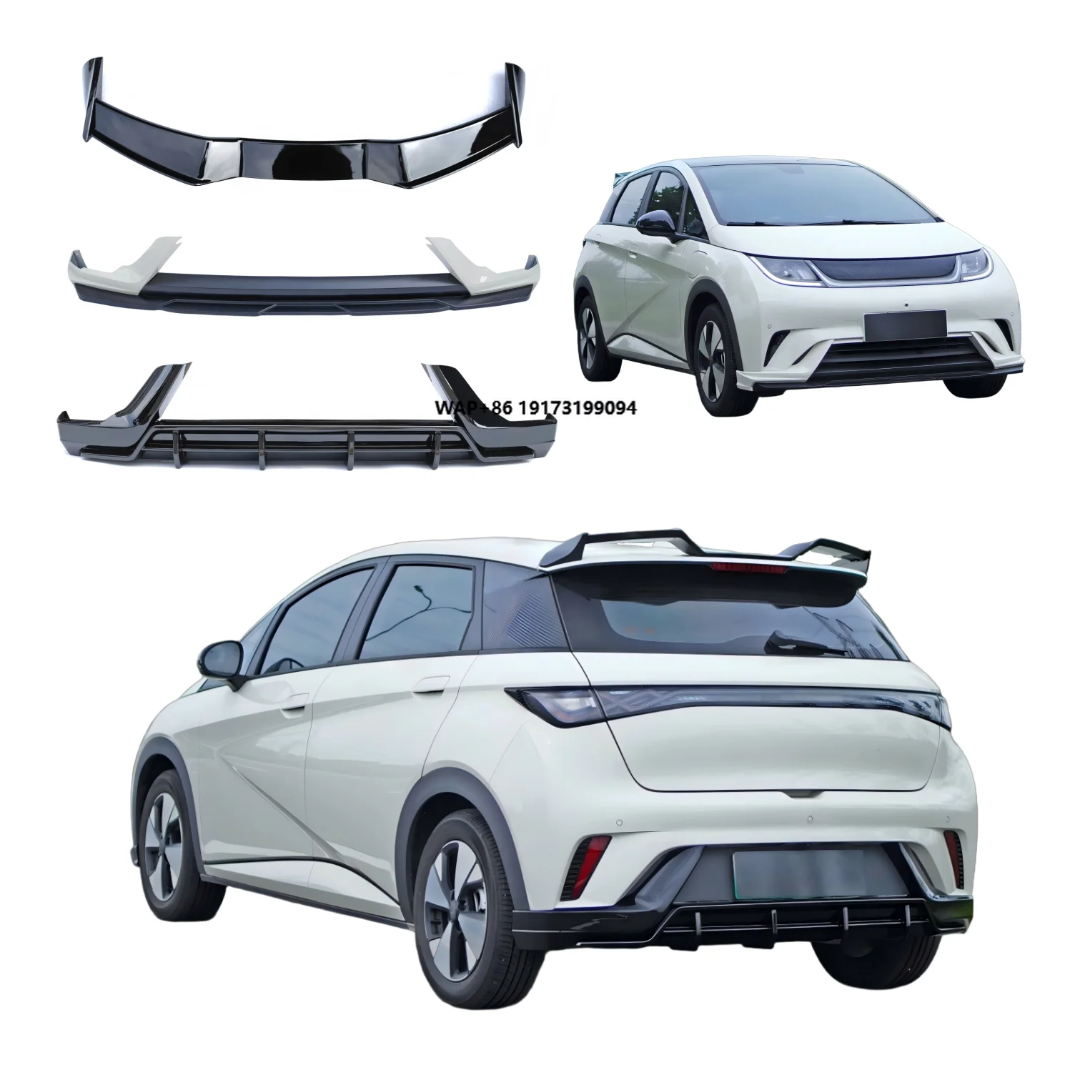 

Car Body Kit for Dolphin High-quality Front and Rear Bumper Factory Wholesale Spoiler Car Accessories New Condition