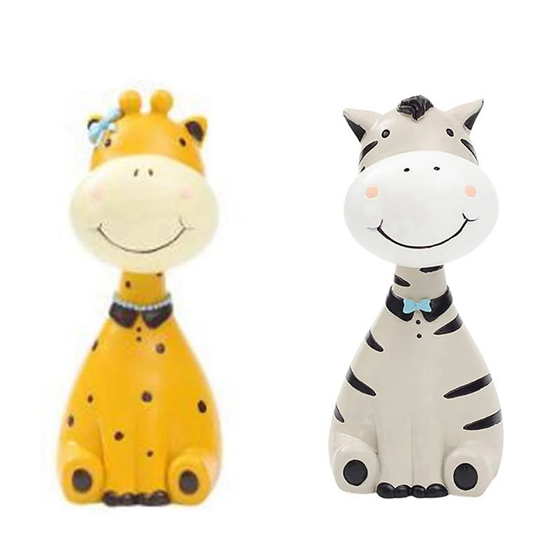 

NEW-2 Pcs Resin Glasses Stand Decorative Giraffe Animal Eyeglass Sunglasses Holder Spectacle Display Stand, Yellow & Gray