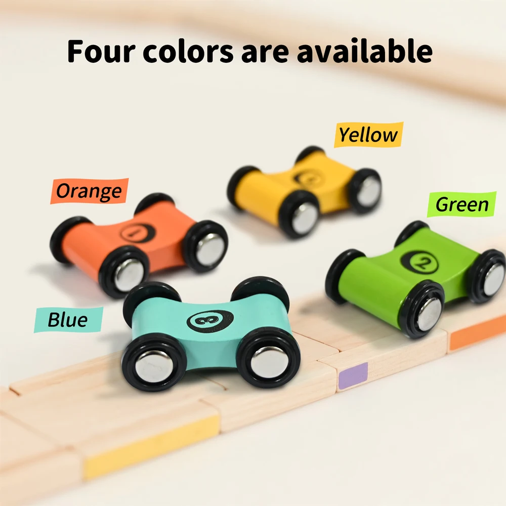 

4/1 шт. детский деревянный самокат, игрушечный автомобиль для раздвижных гонок, горка, мультяшная головоломка, слайд-автомобиль, развивающие игрушки, подарки на день рождения